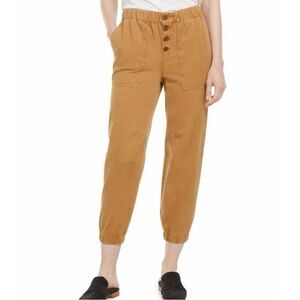 Free People Tan / Khaki Cadet Jogger Pants